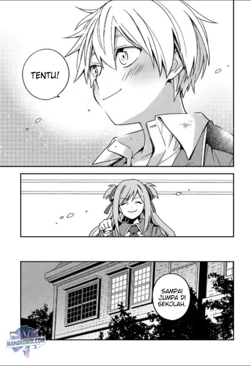 Kinsou no Vermeil – Gakeppuchi Majutshi wa Saikyou no Yakusai to Mahou Sekai o Tsukisusumu Chapter 17