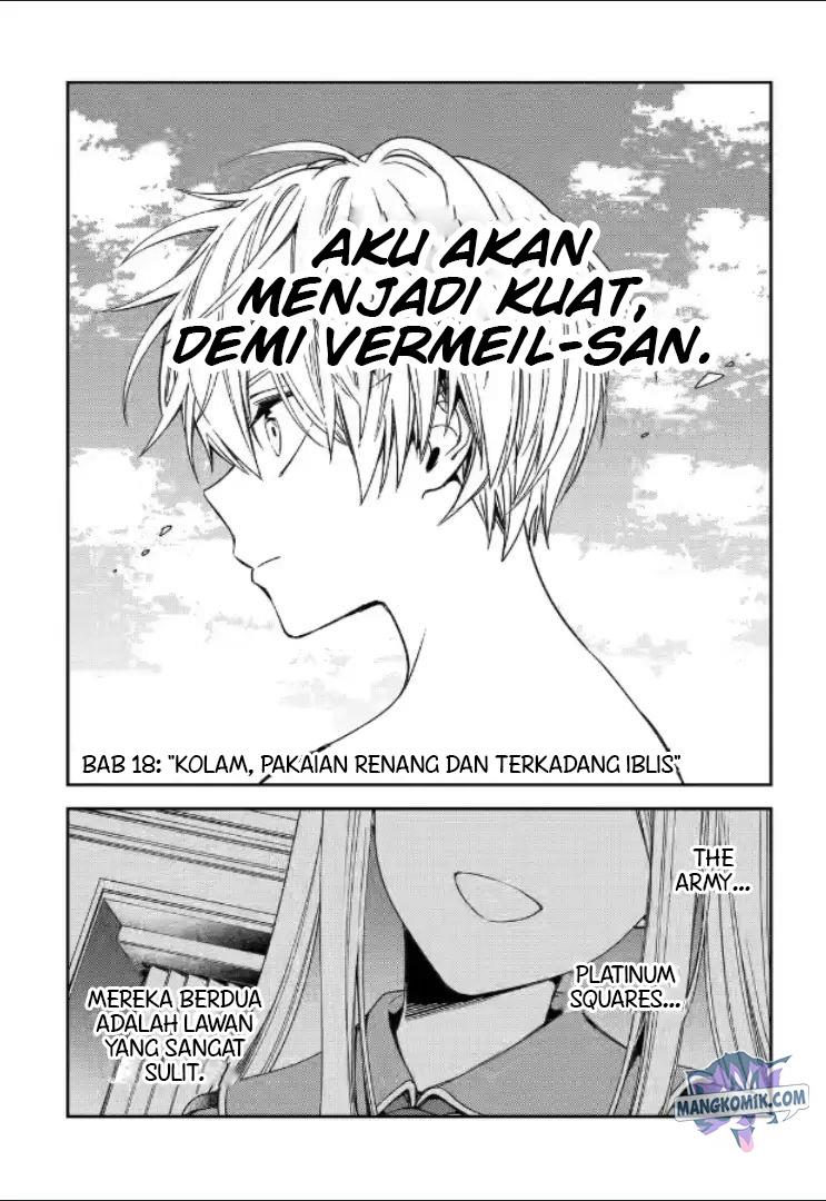 Kinsou no Vermeil – Gakeppuchi Majutshi wa Saikyou no Yakusai to Mahou Sekai o Tsukisusumu Chapter 18