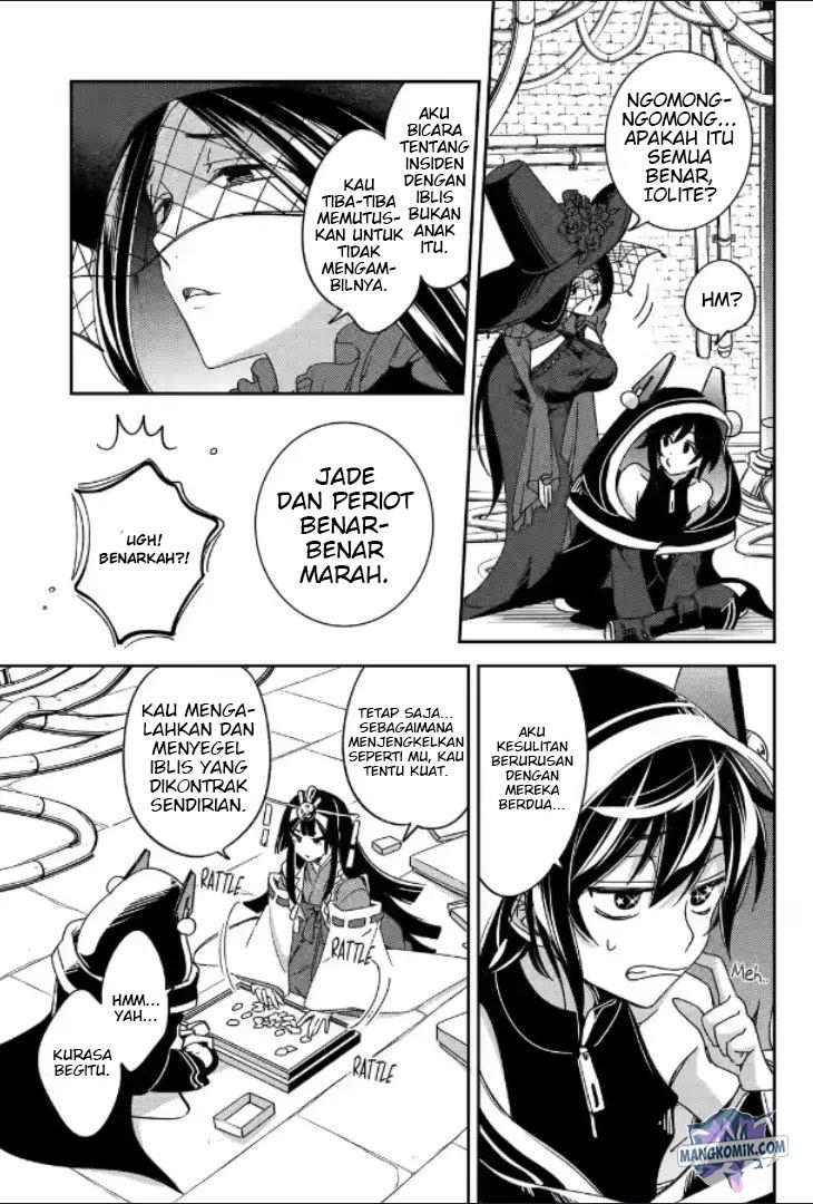 Kinsou no Vermeil – Gakeppuchi Majutshi wa Saikyou no Yakusai to Mahou Sekai o Tsukisusumu Chapter 18