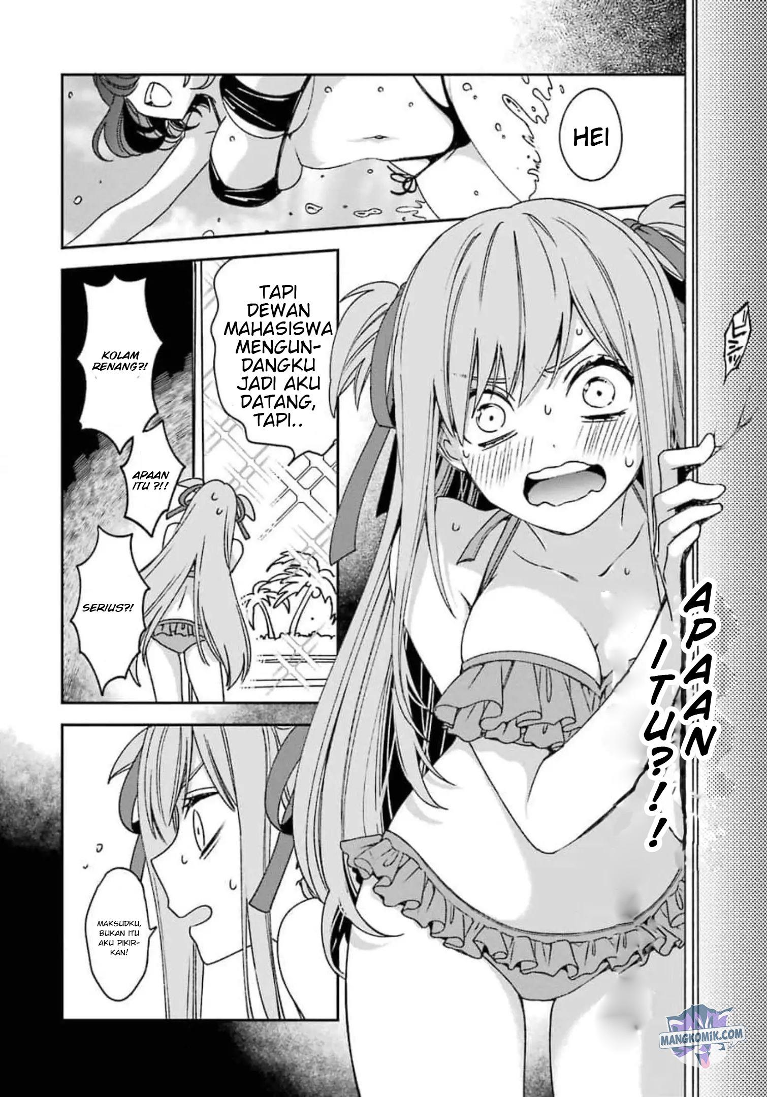 Kinsou no Vermeil – Gakeppuchi Majutshi wa Saikyou no Yakusai to Mahou Sekai o Tsukisusumu Chapter 18