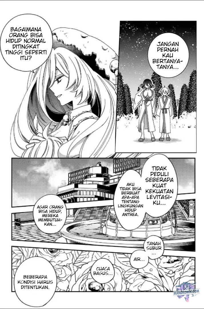 Kinsou no Vermeil – Gakeppuchi Majutshi wa Saikyou no Yakusai to Mahou Sekai o Tsukisusumu Chapter 21