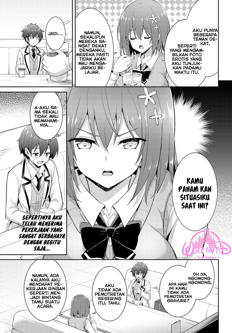 Boku no Kanojo Sensei Chapter 13