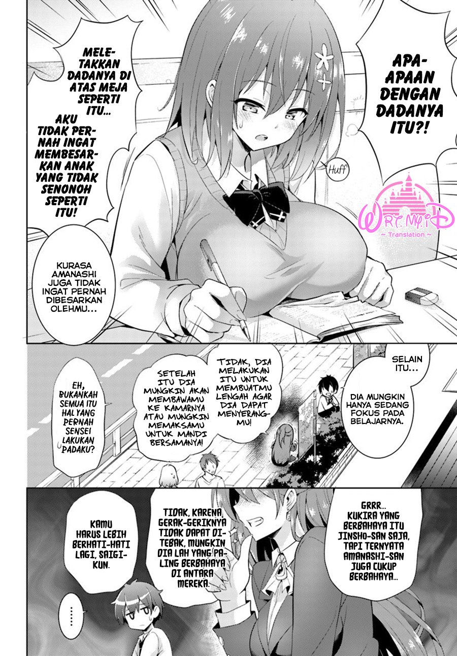 Boku no Kanojo Sensei Chapter 13