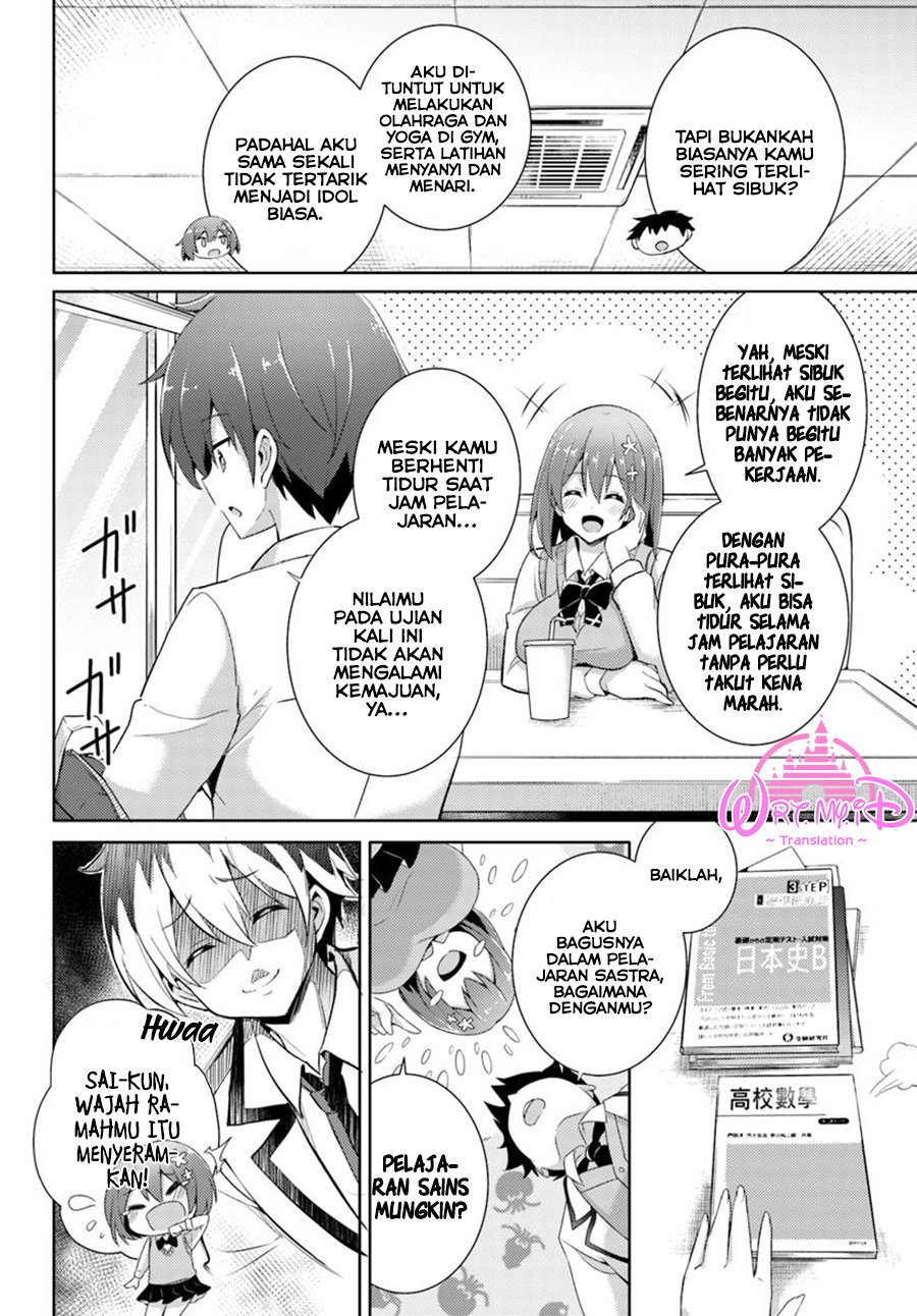 Boku no Kanojo Sensei Chapter 13