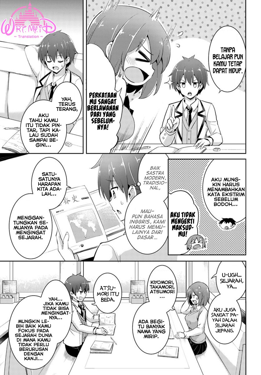 Boku no Kanojo Sensei Chapter 13