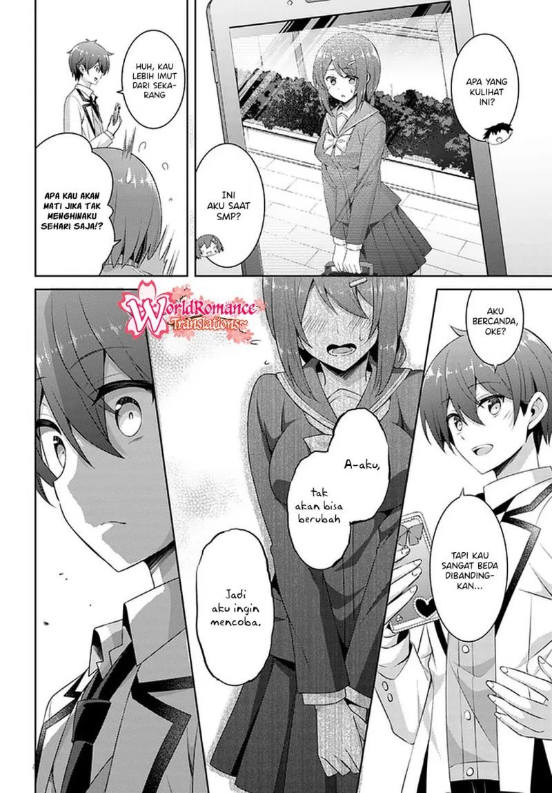 Boku no Kanojo Sensei Chapter 20