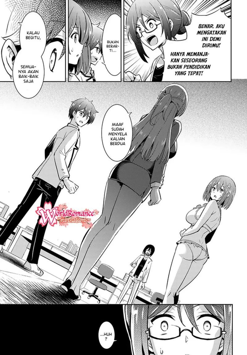 Boku no Kanojo Sensei Chapter 20