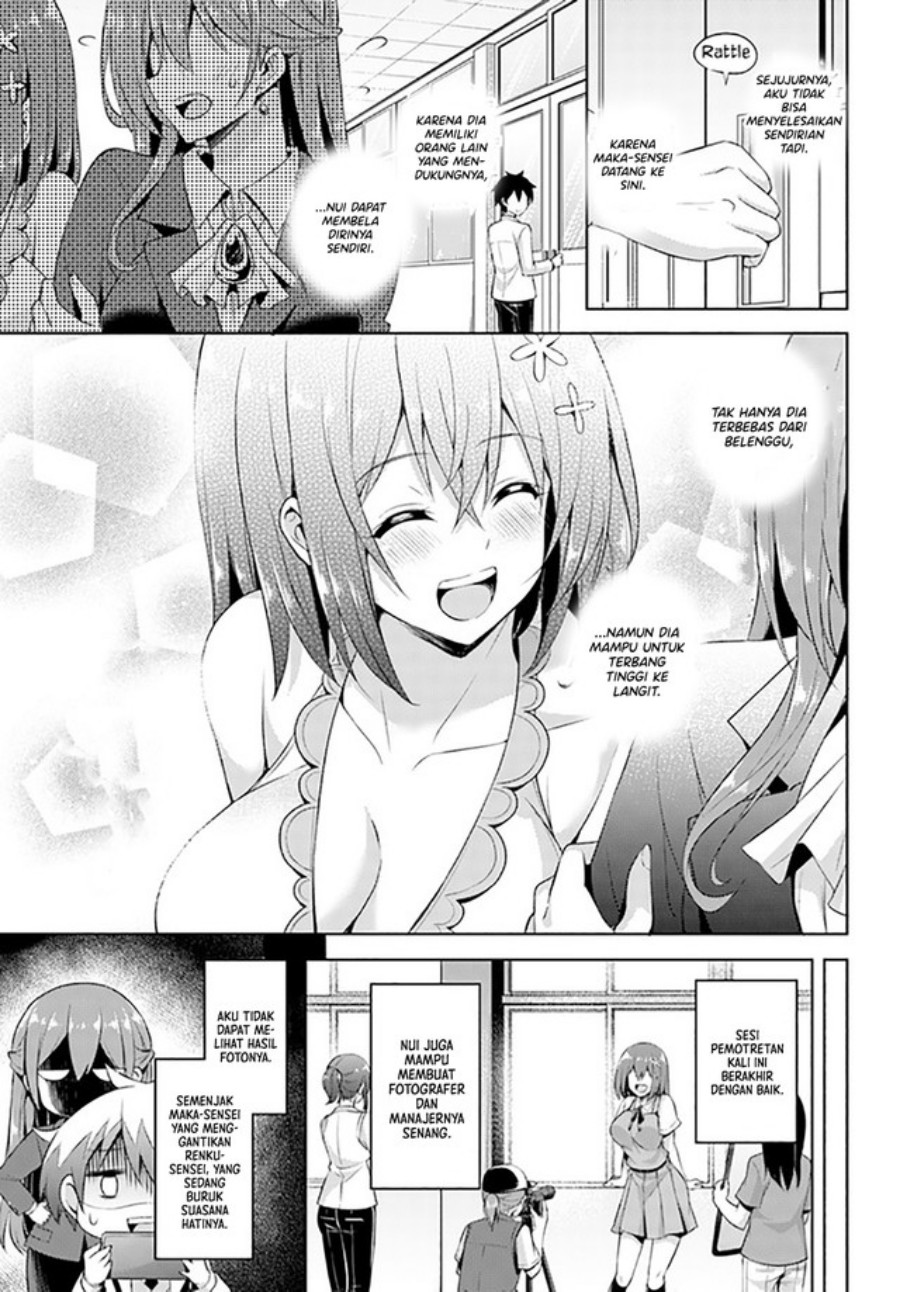 Boku no Kanojo Sensei Chapter 21