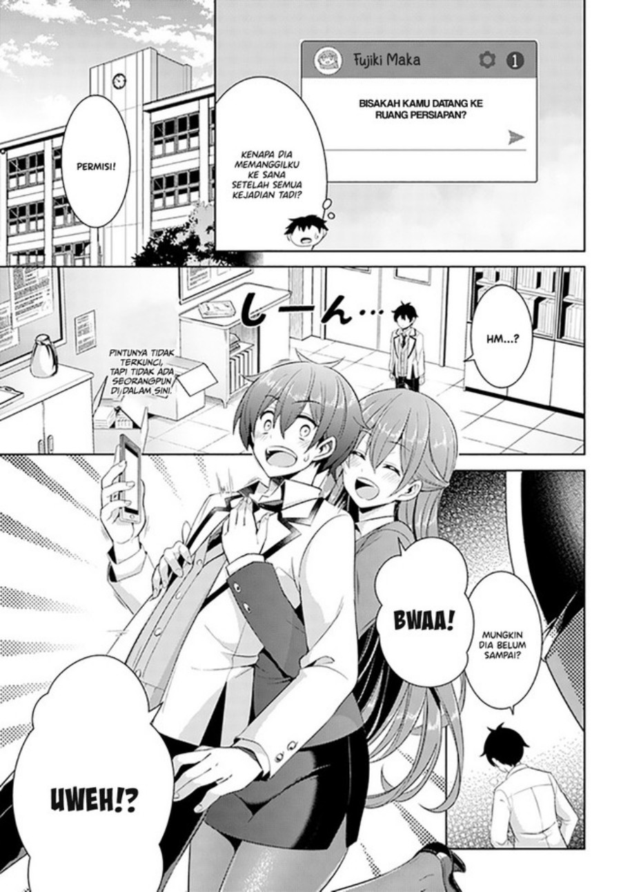 Boku no Kanojo Sensei Chapter 21