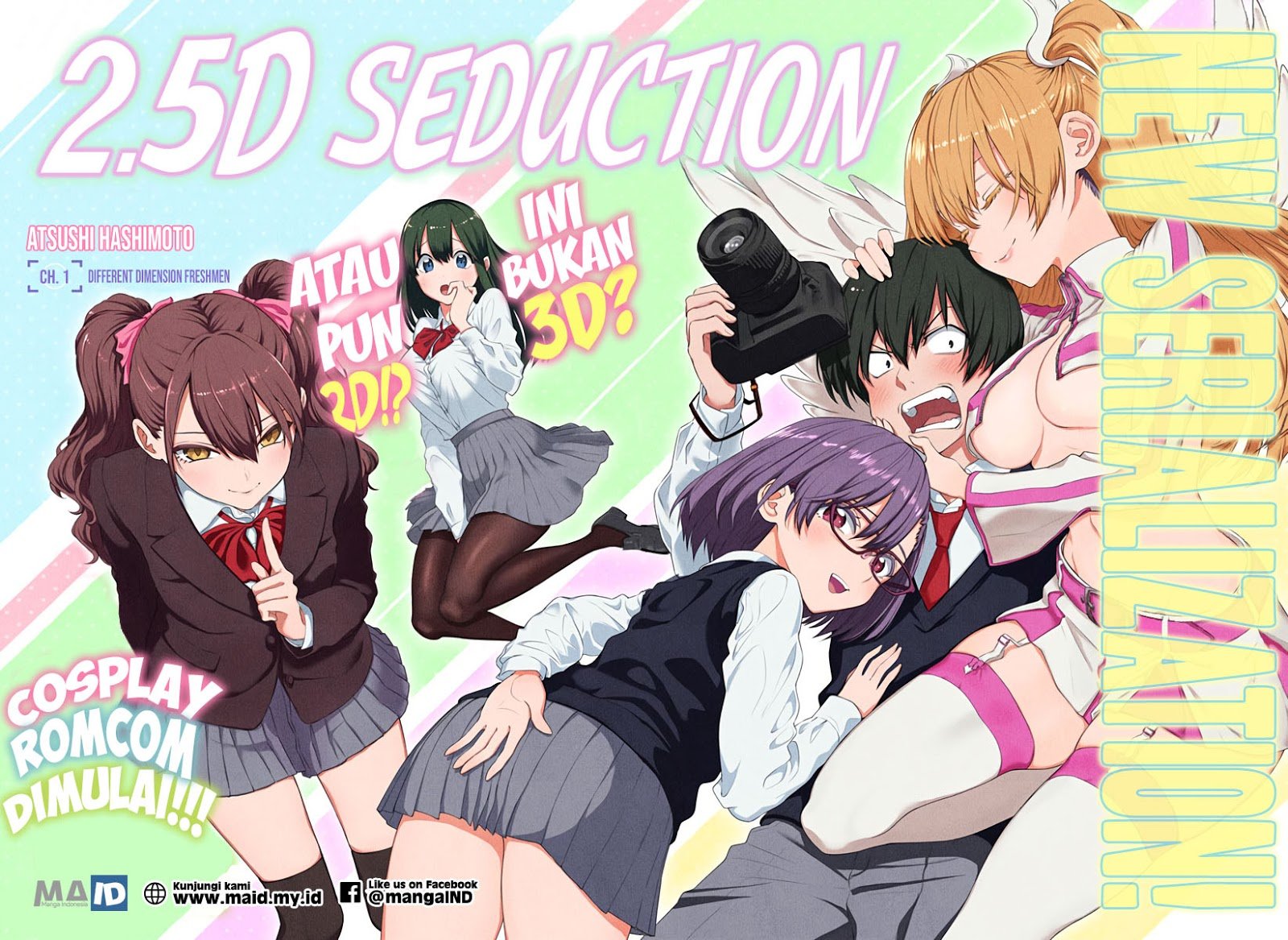 2.5 Dimensional Seduction Chapter 1