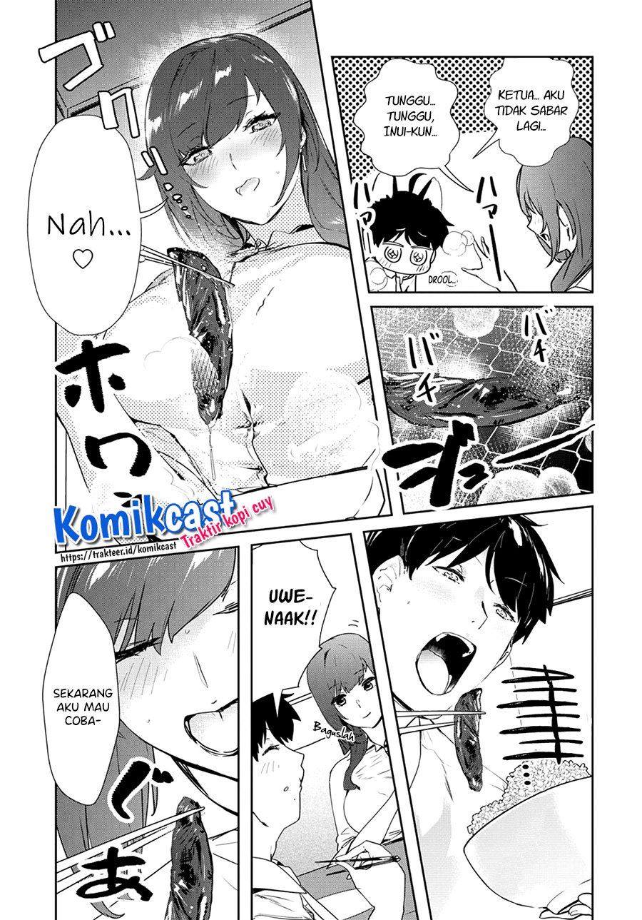 Shishidou-san ni Shikararetai. Chapter 16