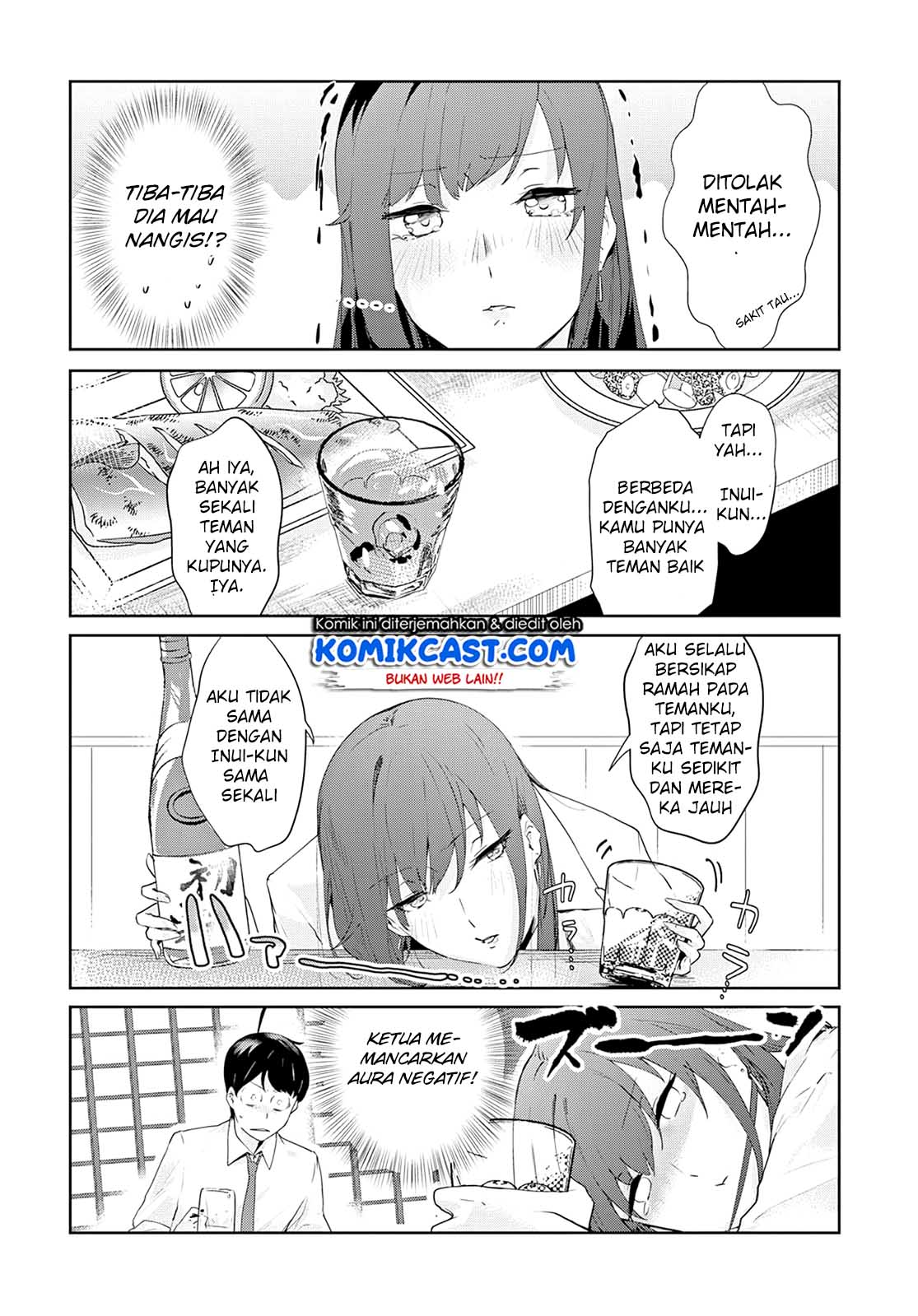 Shishidou-san ni Shikararetai. Chapter 5