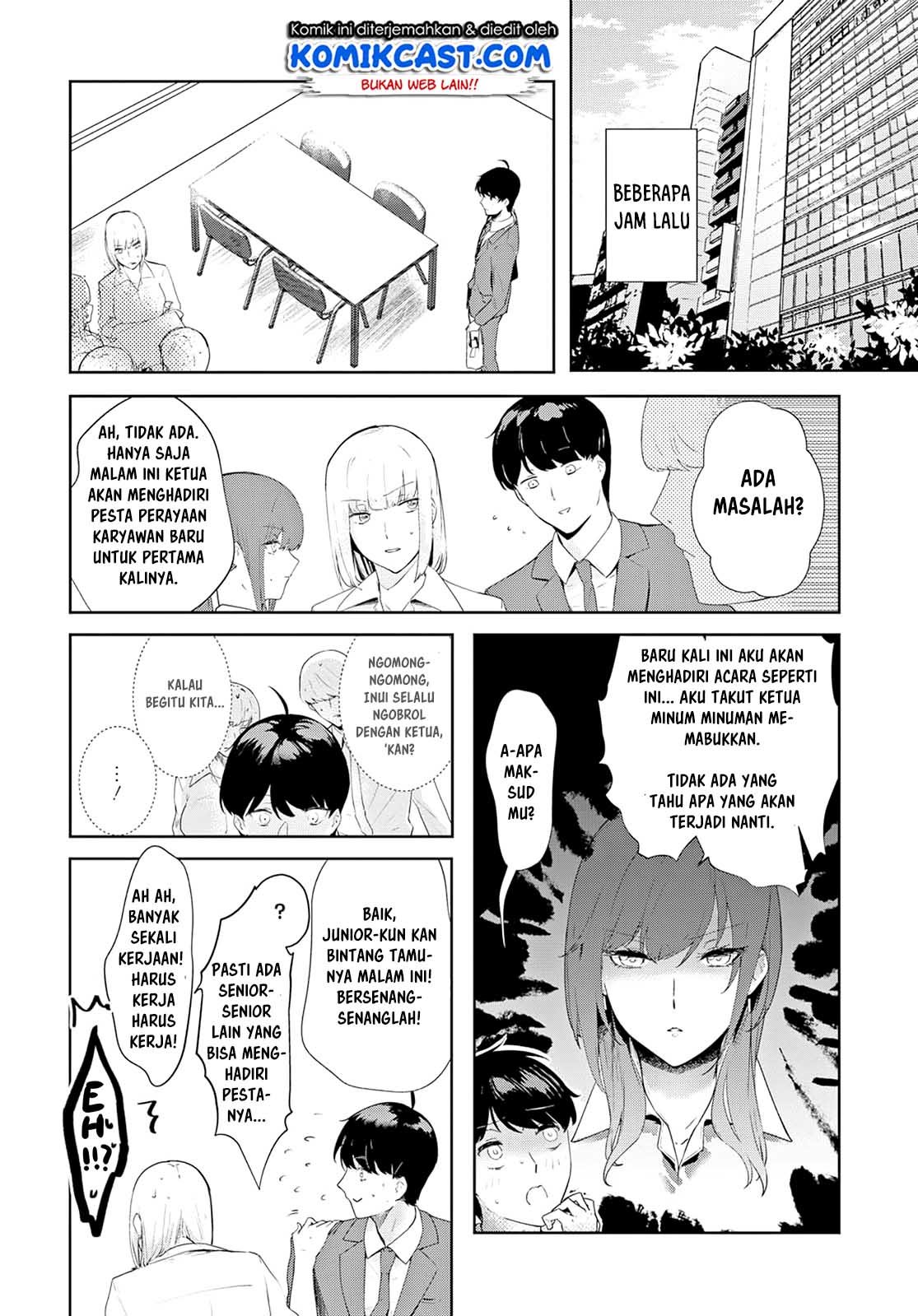 Shishidou-san ni Shikararetai. Chapter 5