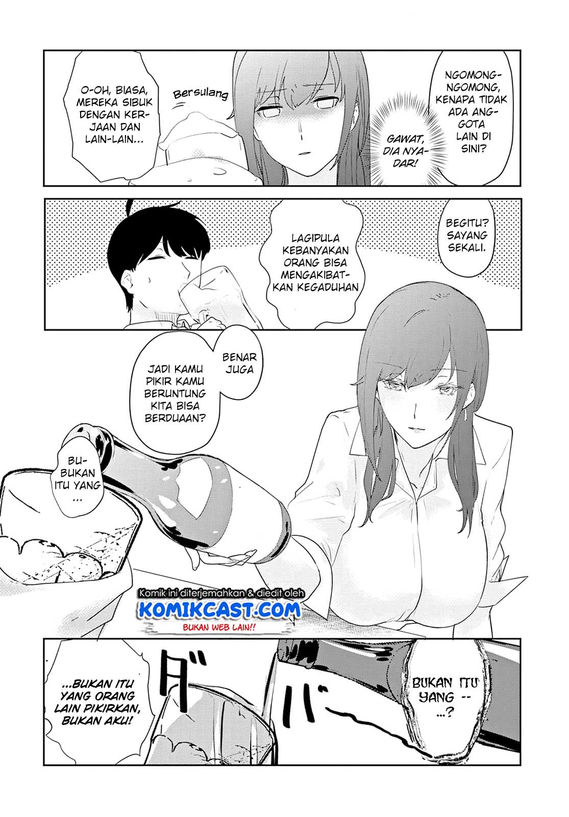 Shishidou-san ni Shikararetai. Chapter 5