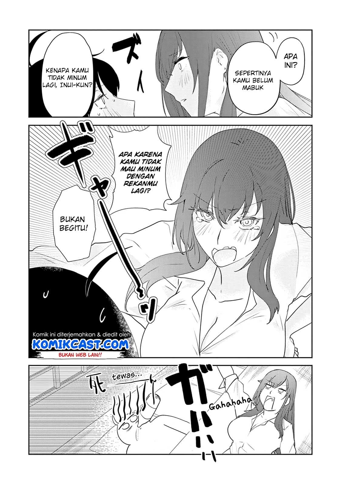 Shishidou-san ni Shikararetai. Chapter 5