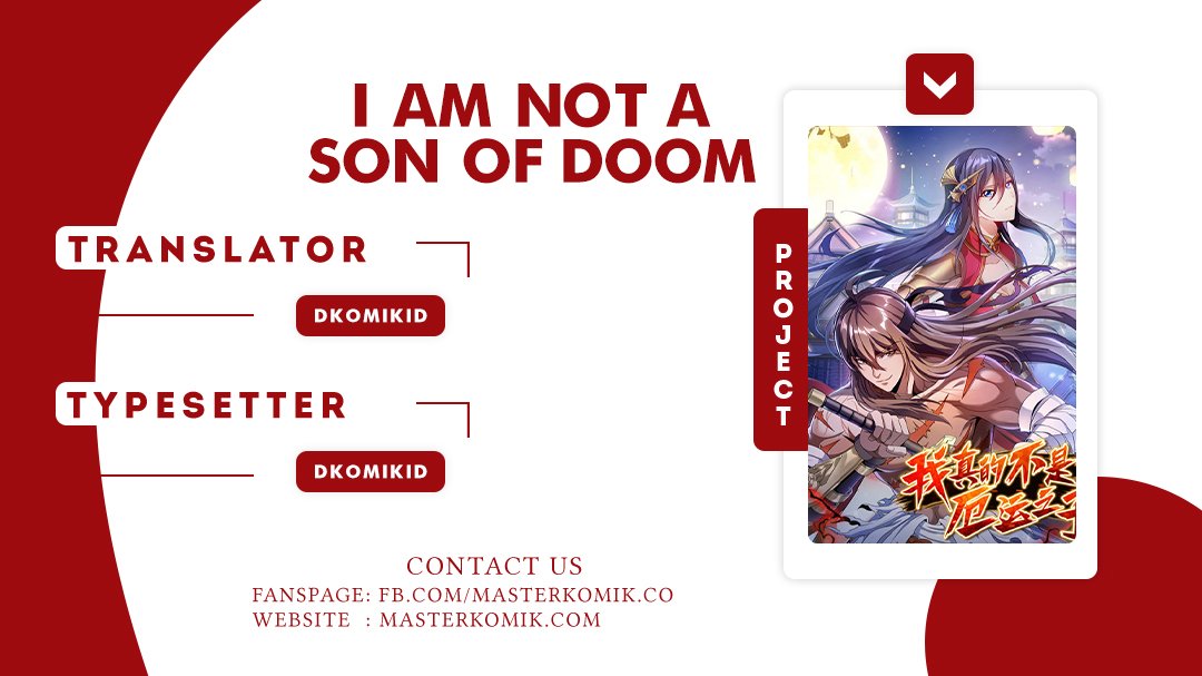 I am not a son of doom Chapter 10