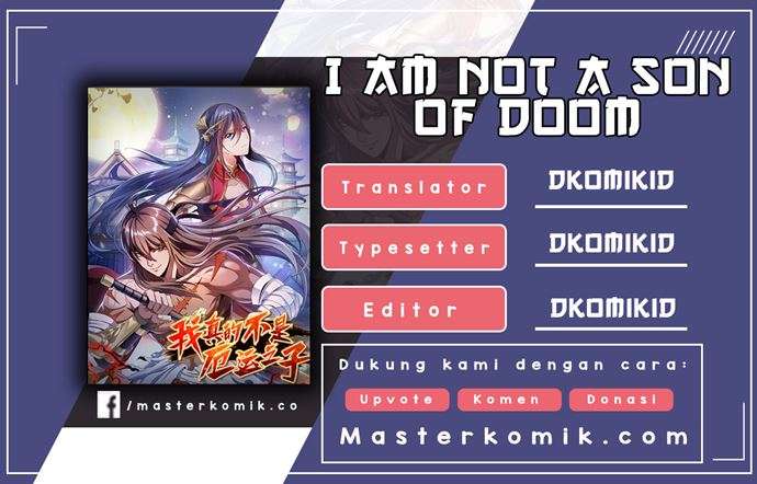 I am not a son of doom Chapter 34