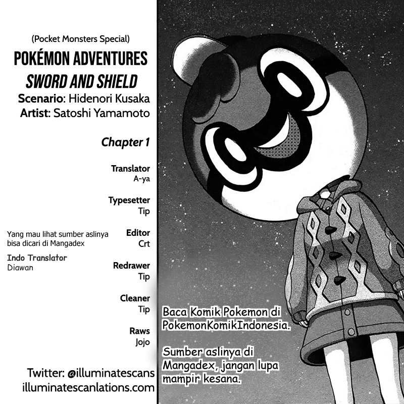 Pocket Monsters SPECIAL Sword &amp; Shield Chapter 1