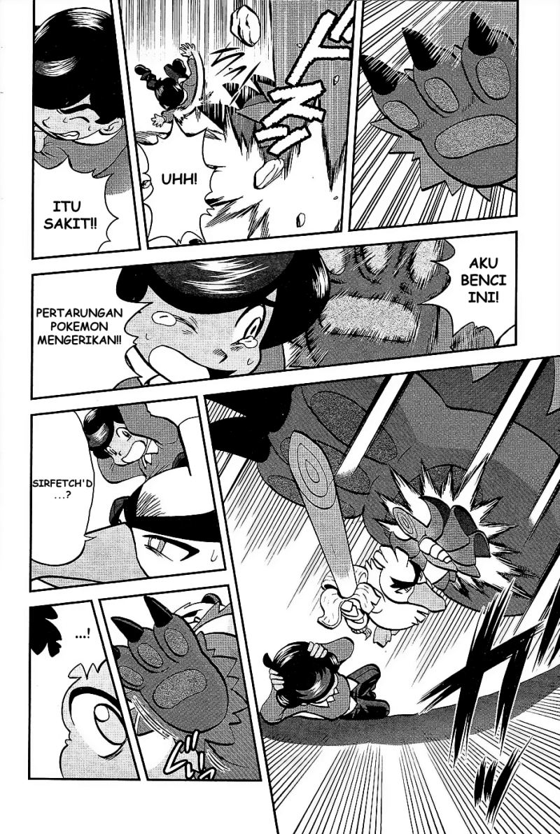 Pocket Monsters SPECIAL Sword &amp; Shield Chapter 2