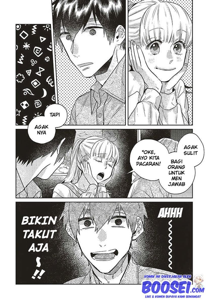 Unmei wo shinjinai kare ga iuniwa Chapter 10