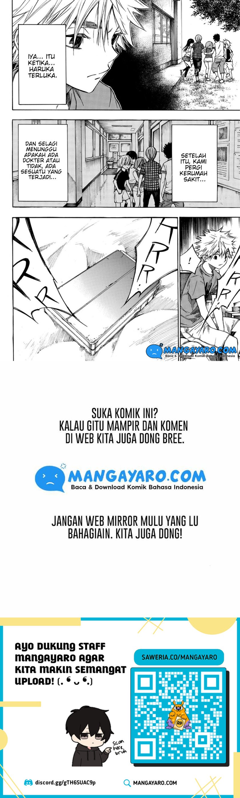 Hone ga Kusaru Made Chapter 21