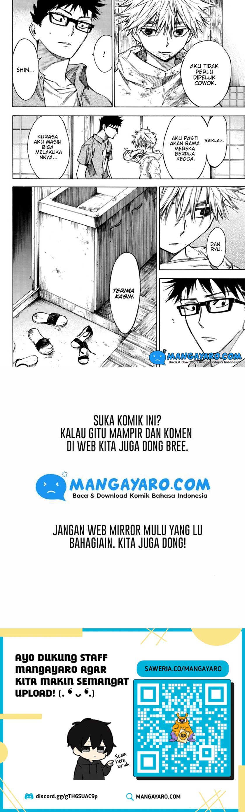 Hone ga Kusaru Made Chapter 28