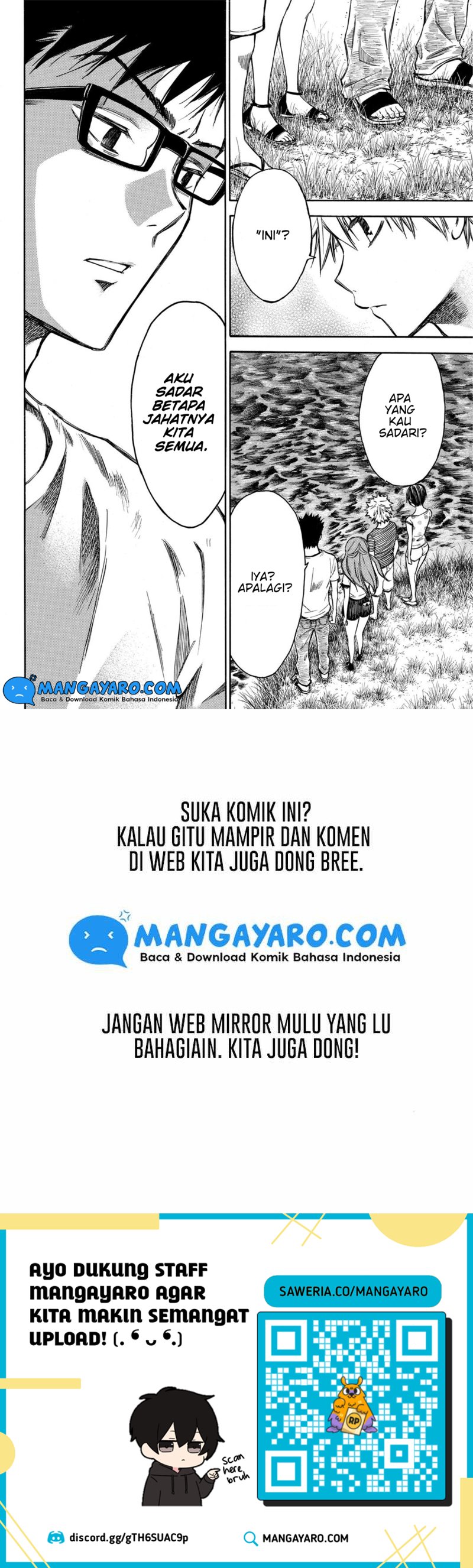 Hone ga Kusaru Made Chapter 33