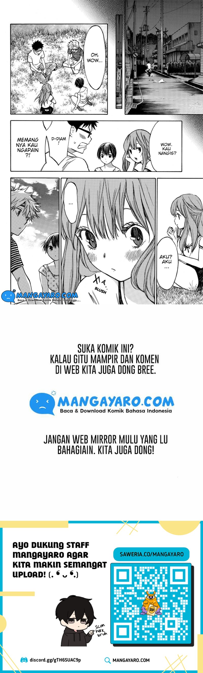 Hone ga Kusaru Made Chapter 34