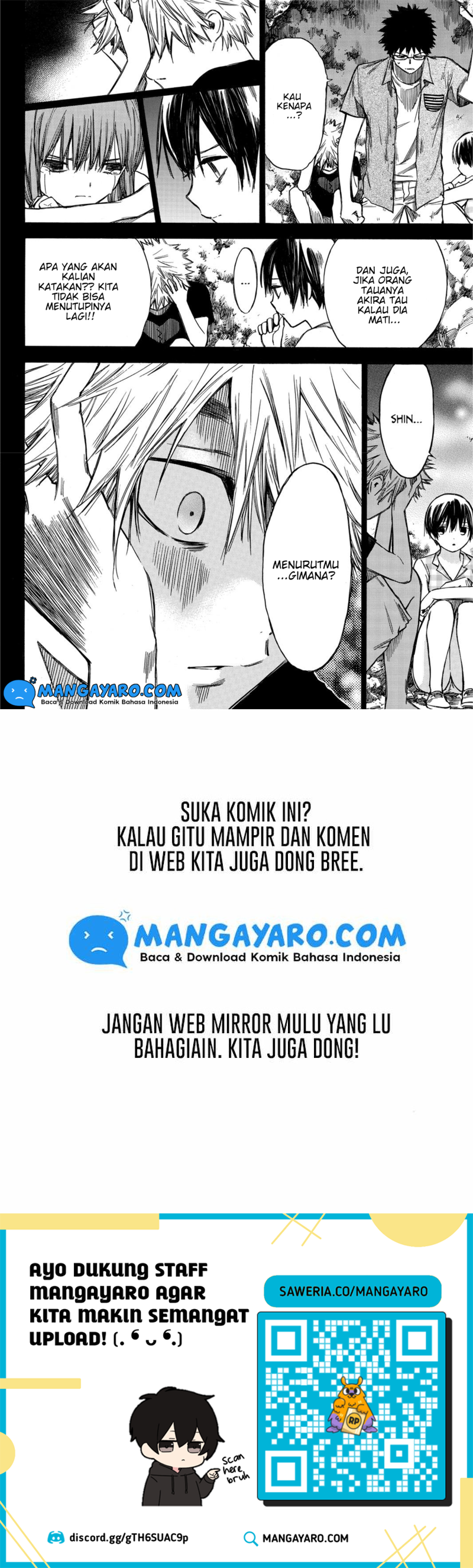 Hone ga Kusaru Made Chapter 38