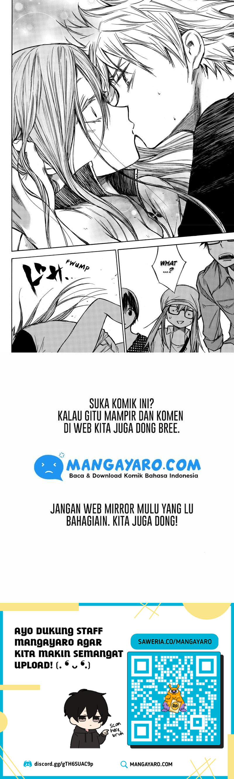 Hone ga Kusaru Made Chapter 43