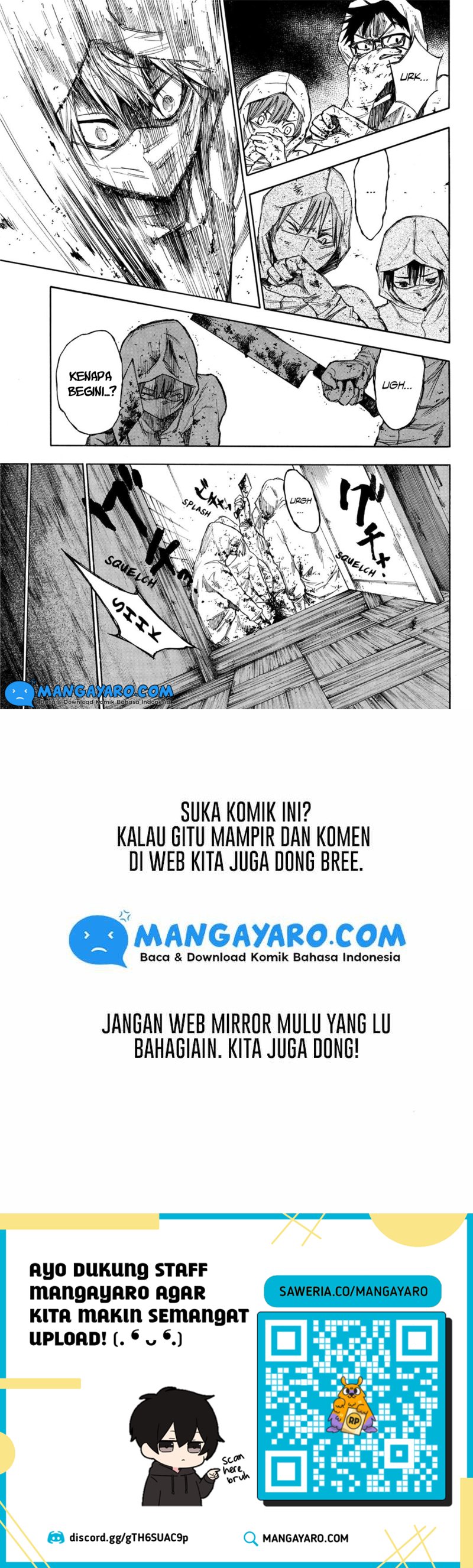 Hone ga Kusaru Made Chapter 7