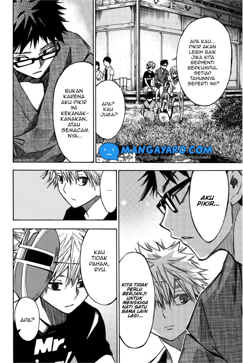 Hone ga Kusaru Made Chapter 70