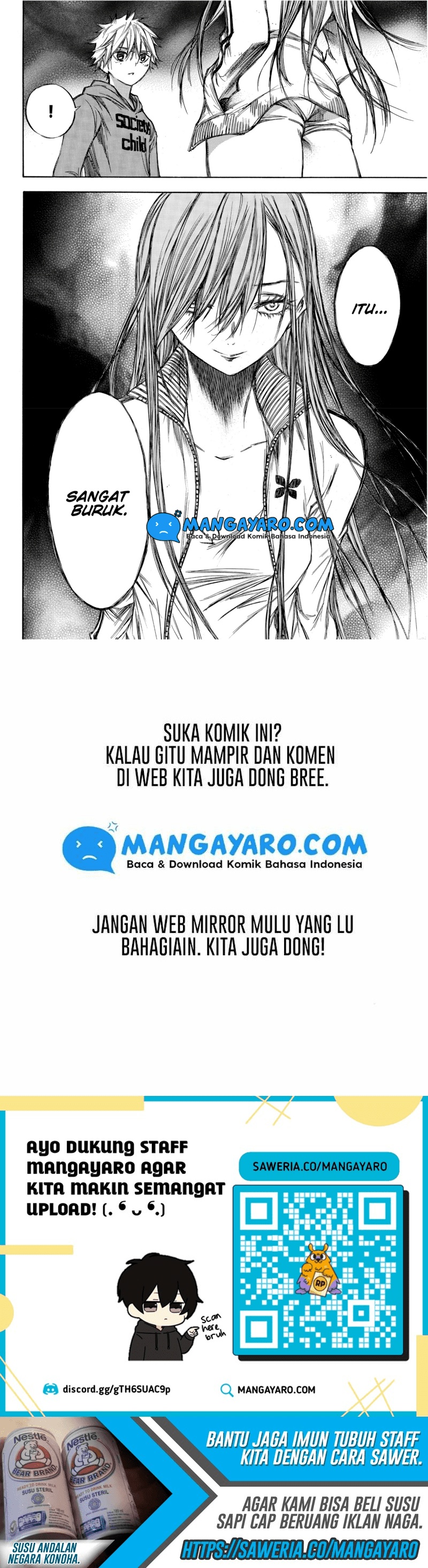 Hone ga Kusaru Made Chapter 72