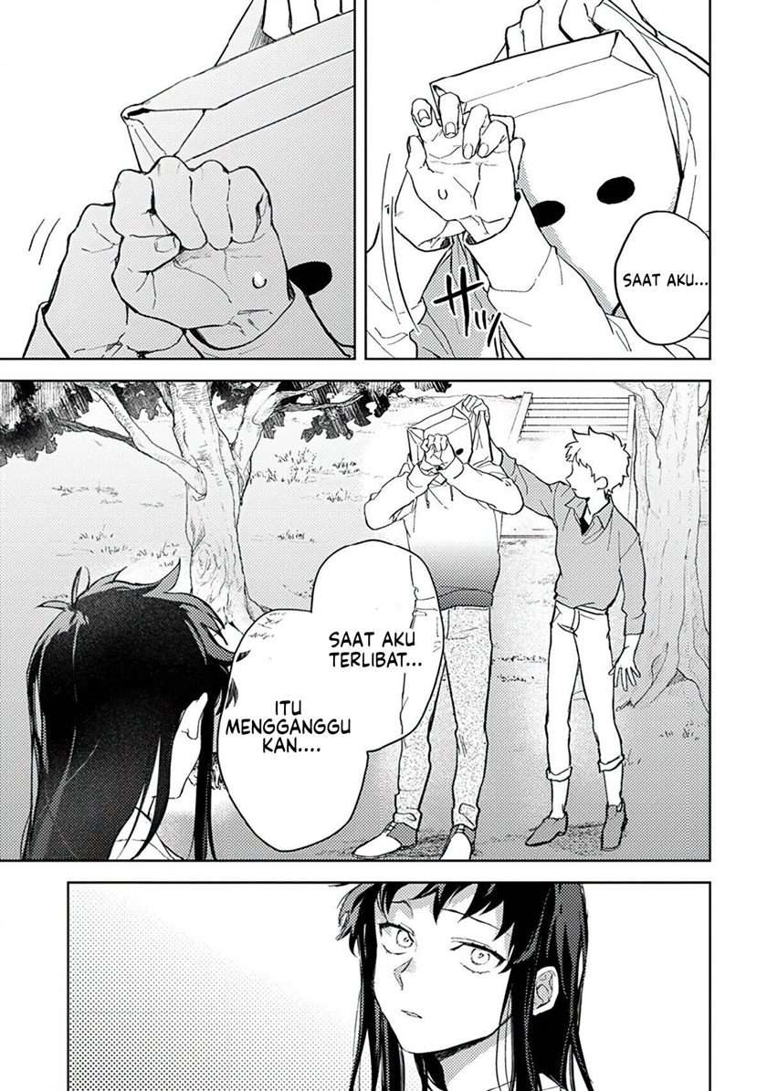 Kamibukuro-kun wa Koishiteru Chapter 4