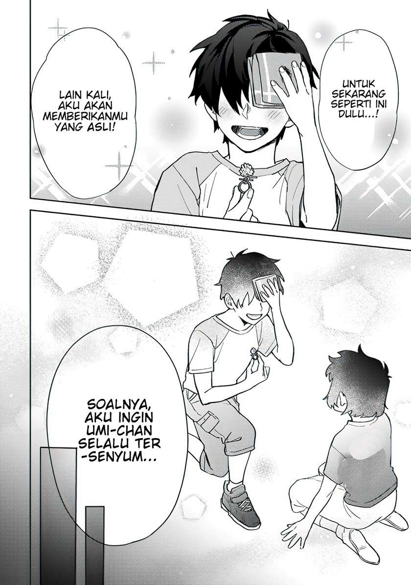 Kamibukuro-kun wa Koishiteru Chapter 8