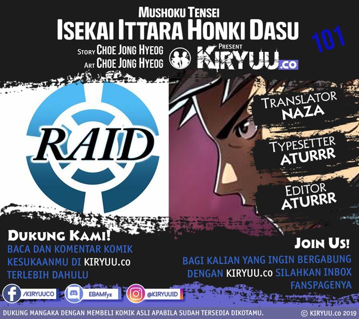 Raid Chapter 101