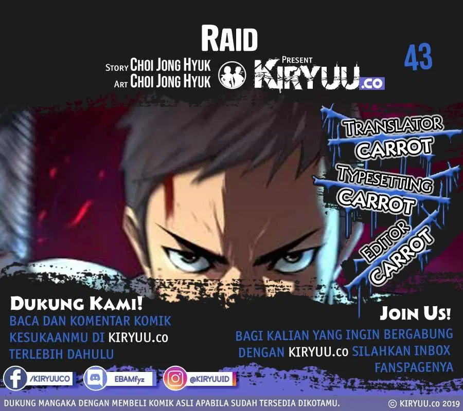 Raid Chapter 43