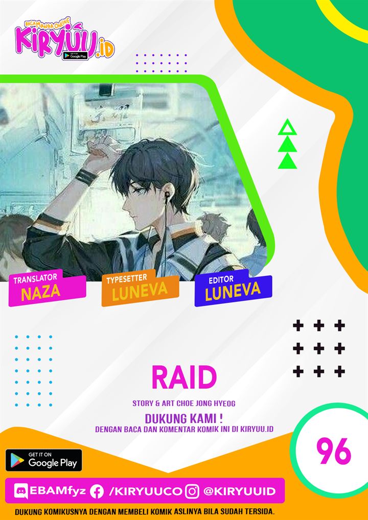 Raid Chapter 96