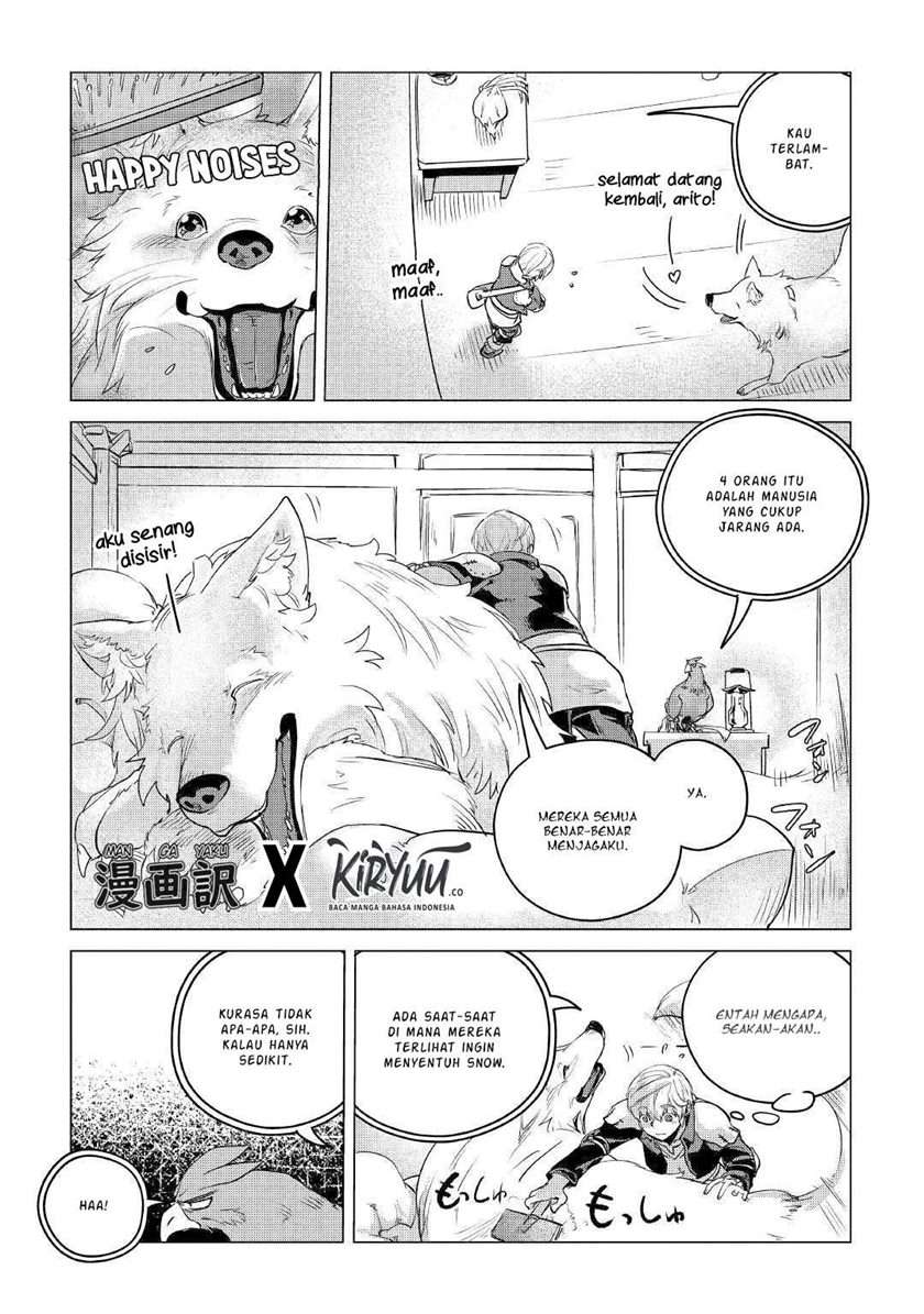 Mofumofu to Isekai Slow Life o Mezashimasu! Chapter 10