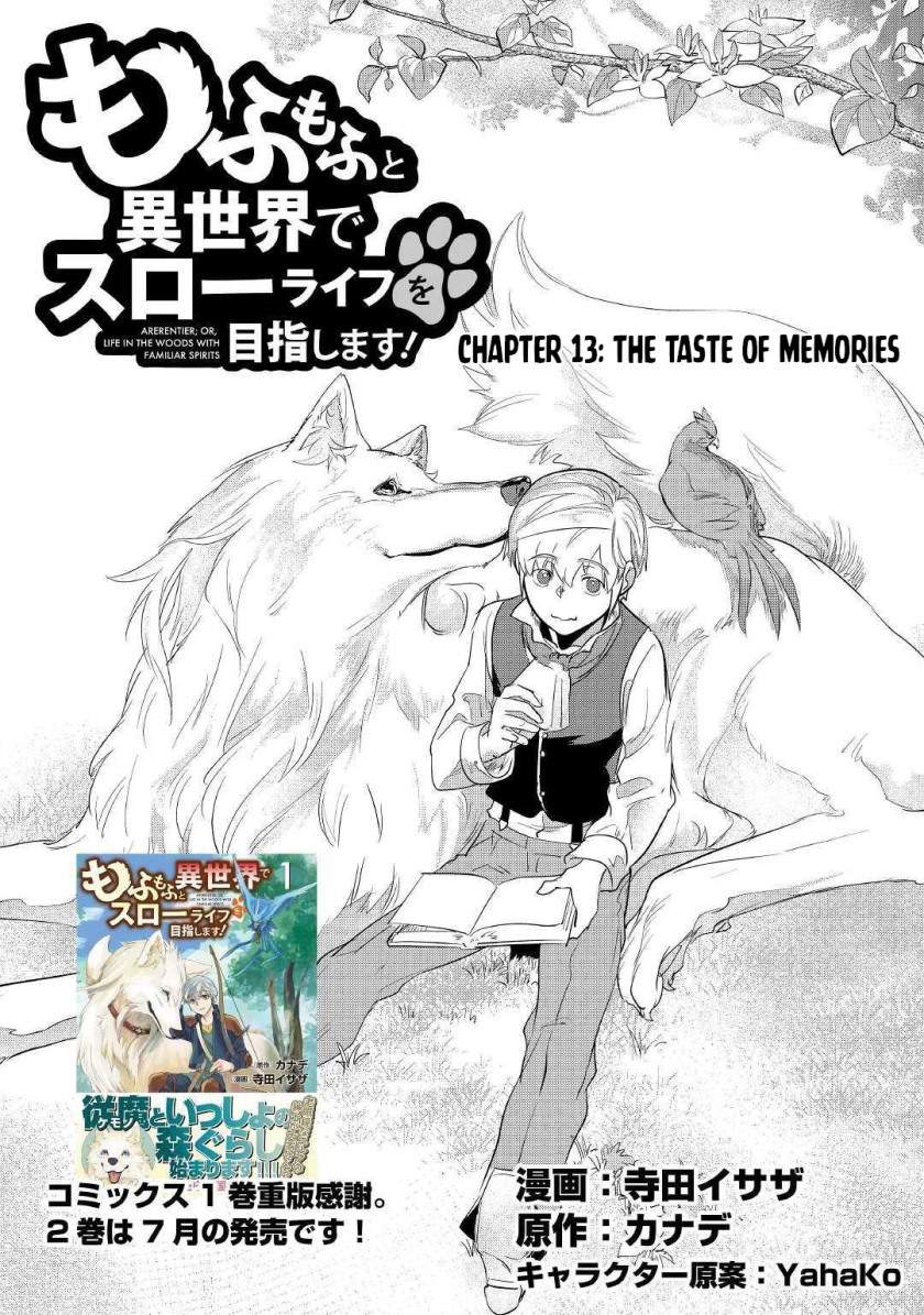 Mofumofu to Isekai Slow Life o Mezashimasu! Chapter 13