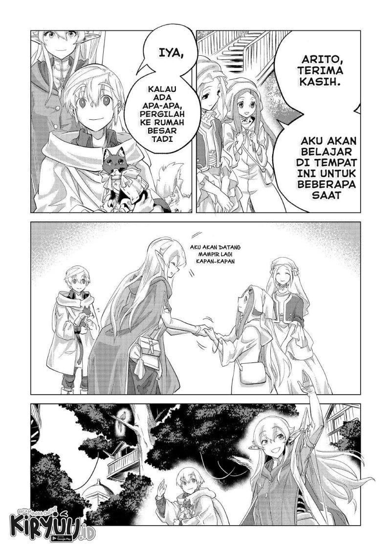 Mofumofu to Isekai Slow Life o Mezashimasu! Chapter 28