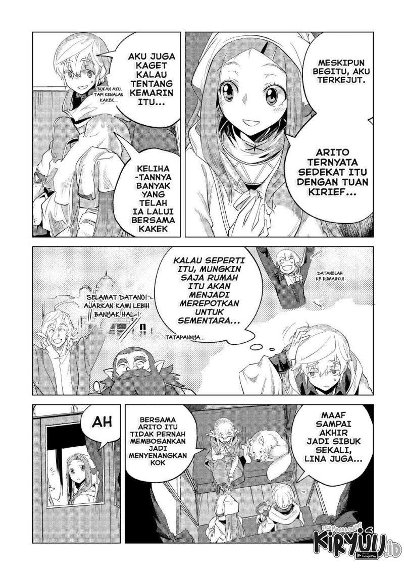 Mofumofu to Isekai Slow Life o Mezashimasu! Chapter 28