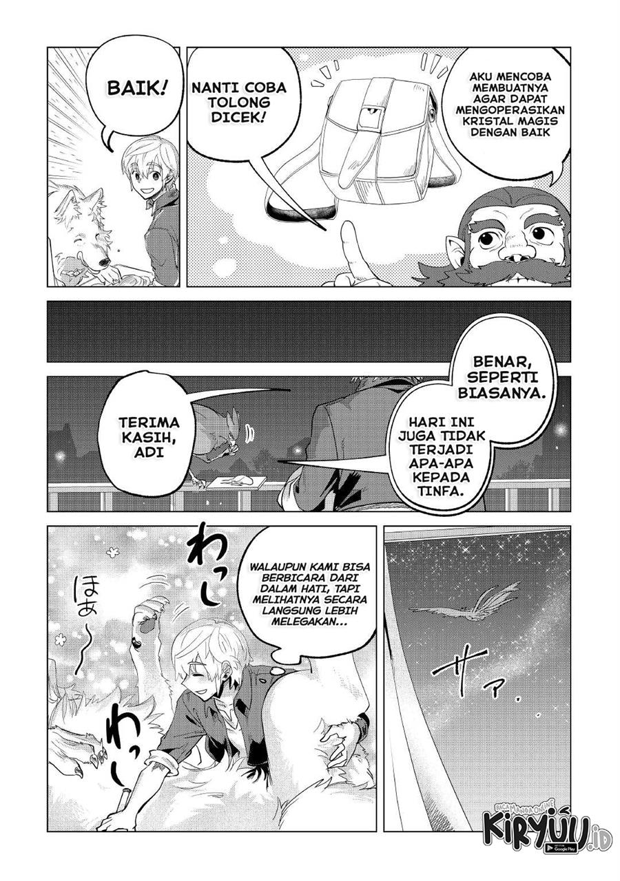 Mofumofu to Isekai Slow Life o Mezashimasu! Chapter 30