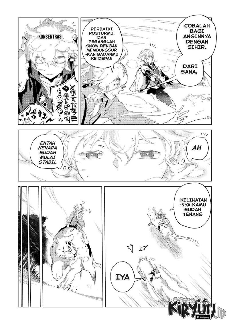 Mofumofu to Isekai Slow Life o Mezashimasu! Chapter 34