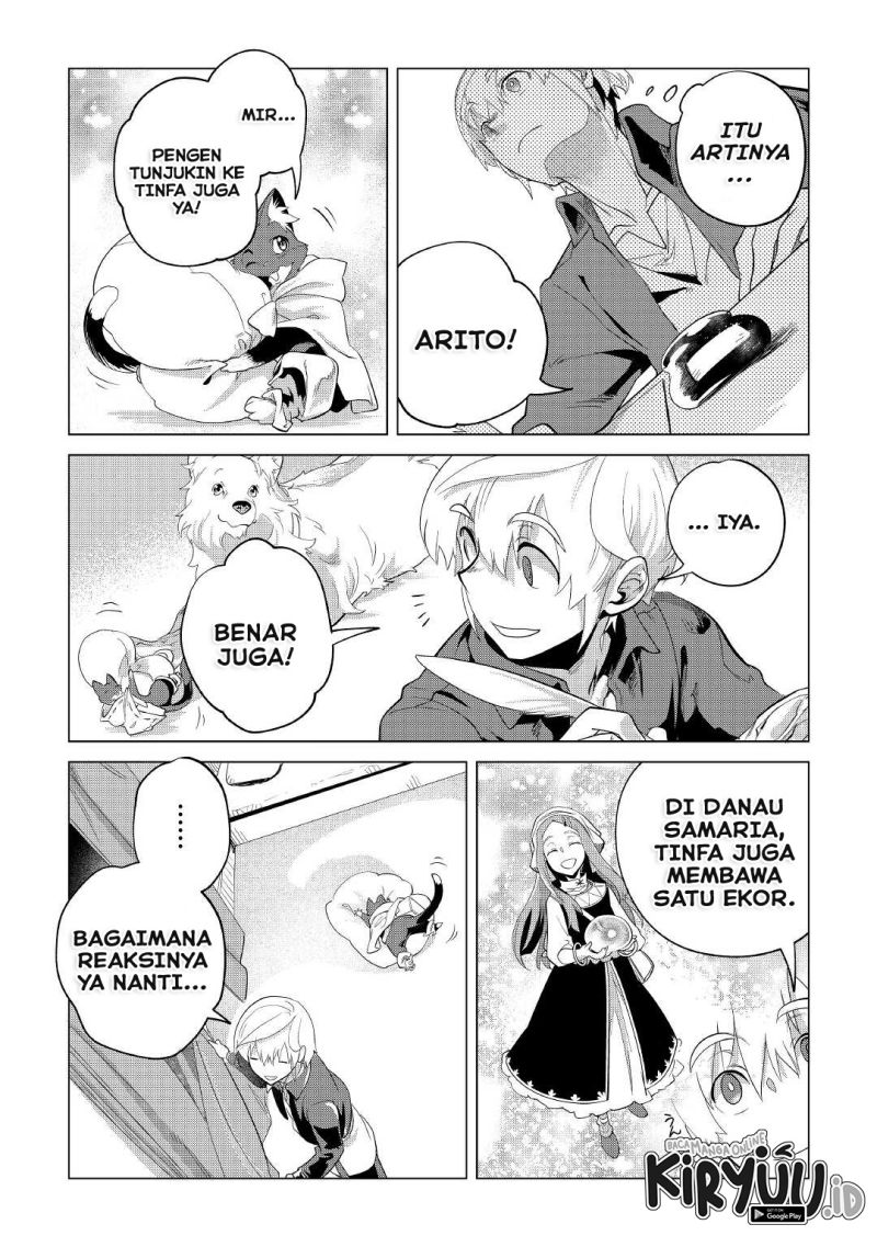 Mofumofu to Isekai Slow Life o Mezashimasu! Chapter 34