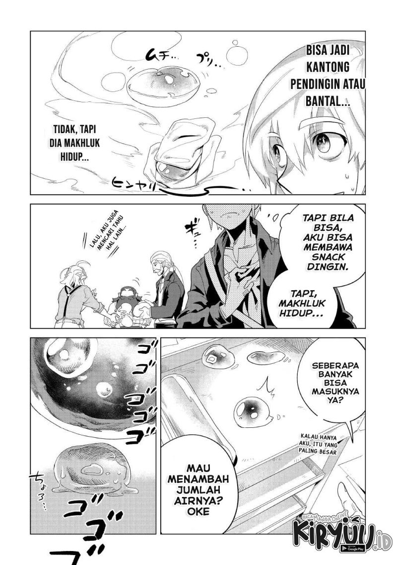 Mofumofu to Isekai Slow Life o Mezashimasu! Chapter 34