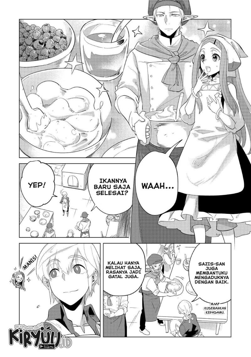 Mofumofu to Isekai Slow Life o Mezashimasu! Chapter 37