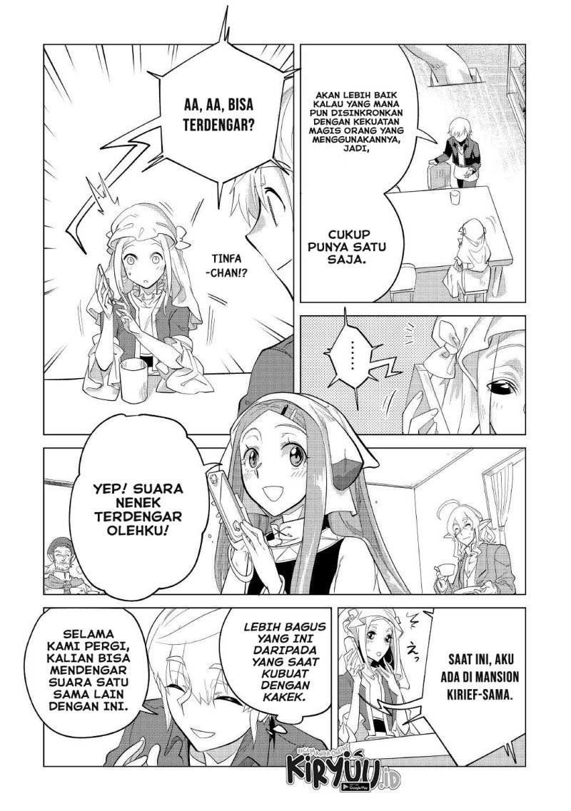 Mofumofu to Isekai Slow Life o Mezashimasu! Chapter 37