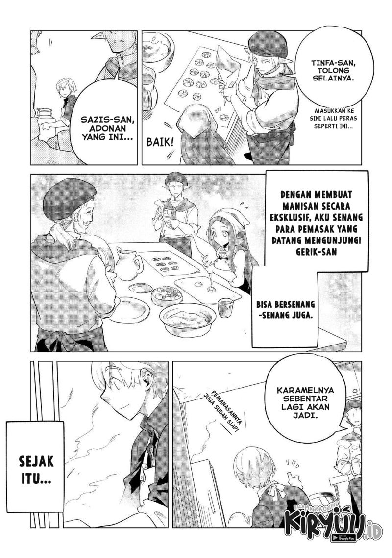 Mofumofu to Isekai Slow Life o Mezashimasu! Chapter 37