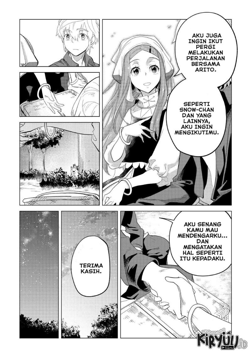 Mofumofu to Isekai Slow Life o Mezashimasu! Chapter 37